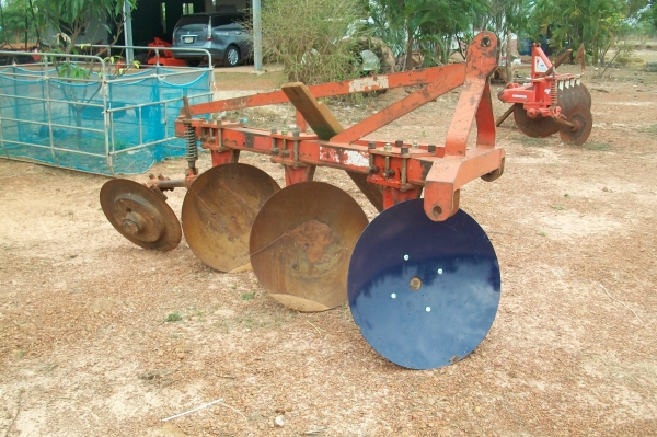 ขายผานบุกเบิก26x3โครง4ไคเฮงหลีใช่กับรถไถ 60แรงขึ้น