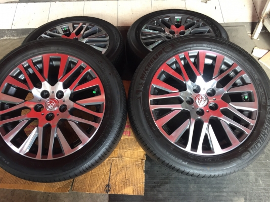 ล้อToyota VEllFIRE แท้ พร้อมยางมิชลีนปี16