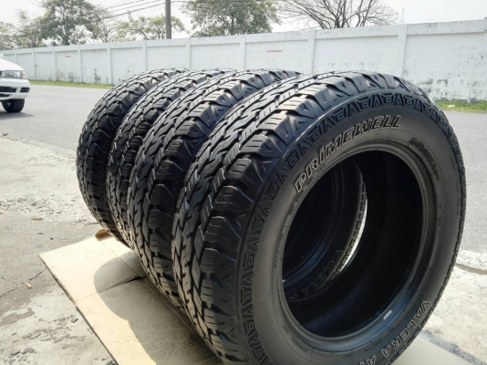 สวยถูกยาง PRIMEWELL valera AT 265 65 17 ปี 16 น้องๆ ป้ายแดง 1 ชุด สวยถูกยาง PRIMEWELL valera AT 265 65 17 ปี 16 น้องๆ ป้ายแดง 1 ชุด