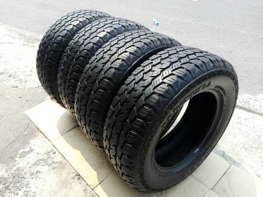 สวยถูกยาง PRIMEWELL valera AT 265 65 17 ปี 16 น้องๆ ป้ายแดง 1 ชุด