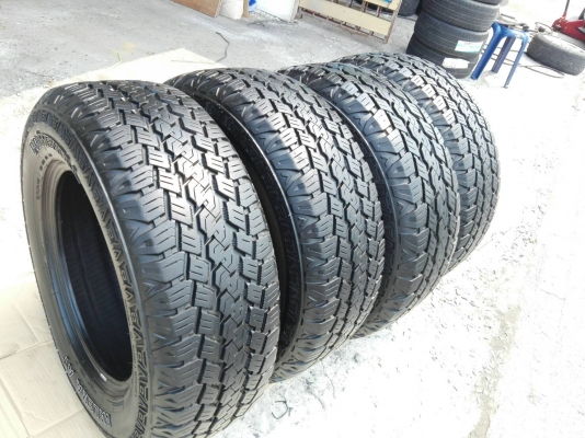 สวยถูกยาง PRIMEWELL valera AT 265 65 17 ปี 16 น้องๆ ป้ายแดง 1 ชุด สวยถูกยาง PRIMEWELL valera AT 265 65 17 ปี 16 น้องๆ ป้ายแดง 1 ชุด