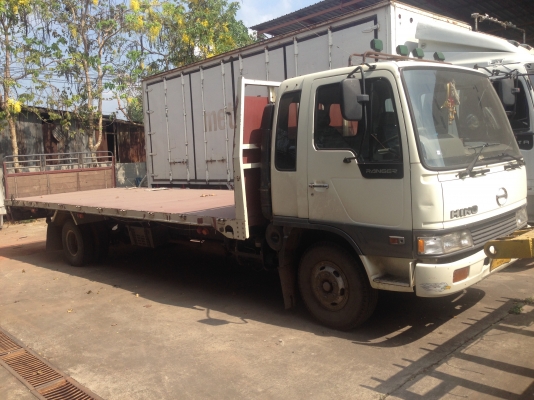 ขายด่วน 6 ล้อ Hino FD1J 195 แรง  สภาพพร้อมใช้ ขายด่วน 6 ล้อ Hino FD1J 195 แรง  สภาพพร้อมใช้