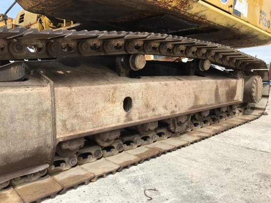 Komatsu PC210-6E ปี 2000 นำเข้าจากญี่ปุ่น รถสวย ราคาไม่แพงครับ