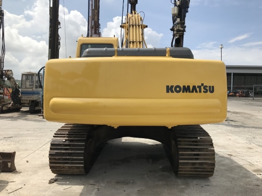 Komatsu PC210-6E ปี 2000 นำเข้าจากญี่ปุ่น รถสวย ราคาไม่แพงครับ