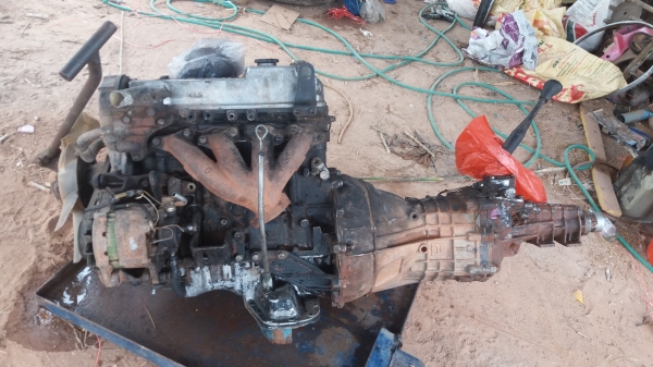 เครื่อง4fg1พร้อมเกียร์