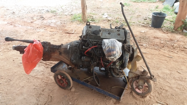 เครื่อง4fg1พร้อมเกียร์