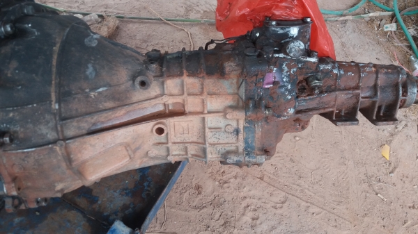 เครื่อง4fg1พร้อมเกียร์