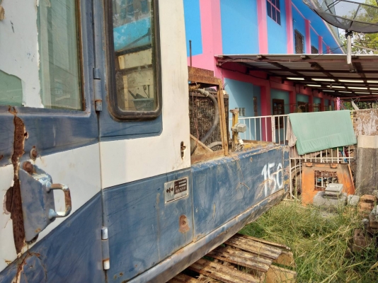 Komatsu 120-3 เครื่อง6BF ปั้มเดิม โซ่บางๆ โรลเลอรสวย ตามสภาพ