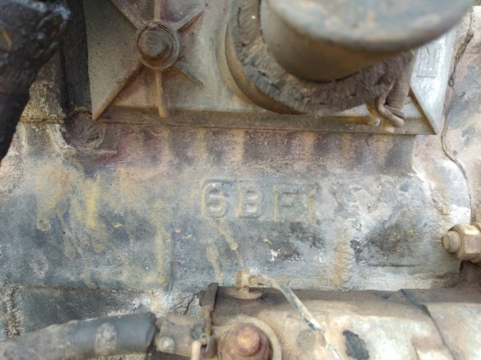 Komatsu 120-3 เครื่อง6BF ปั้มเดิม โซ่บางๆ โรลเลอรสวย ตามสภาพ