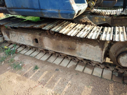 Komatsu 120-3 เครื่อง6BF ปั้มเดิม โซ่บางๆ โรลเลอรสวย ตามสภาพ