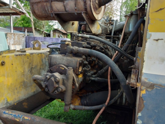 Komatsu 120-3 เครื่อง6BF ปั้มเดิม โซ่บางๆ โรลเลอรสวย ตามสภาพ