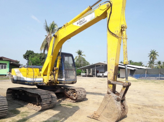 รถบ้านฝากขายจ้า..KOBELCO SK120-1  มาร์คทรี  เก่าใน  สภาพดี  แทรคใหญ่  ปลายยาวพิเศษ  เครื่องปั๊มดี  ไฟฟ้าครบ  เอกสารอินวอย  โทร 089-3818694  ดวงนภา