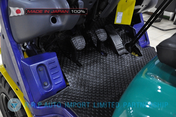 ขายรถโฟล์คลิฟท์มือสอง KOMATSU รุ่น FD15C-16-619696 นำเข้าจากประเทศญี่ปุ่น 100\% ไม่เคยใช้งานในไทย