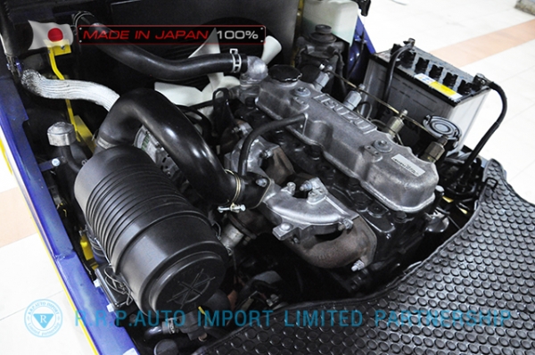 ขายรถโฟล์คลิฟท์มือสอง KOMATSU รุ่น FD15C-16-619696 นำเข้าจากประเทศญี่ปุ่น 100\% ไม่เคยใช้งานในไทย