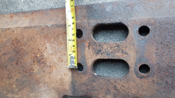 ขายเเผ่นเเทรคใส่HITACHI EX120ได้ของเเท้เเข็งสภาพสวยมากติดต่อ0800660666 ขายเเผ่นเเทรคใส่HITACHI EX120ได้ของเเท้เเข็งสภาพสวยมากติดต่อ0800660666