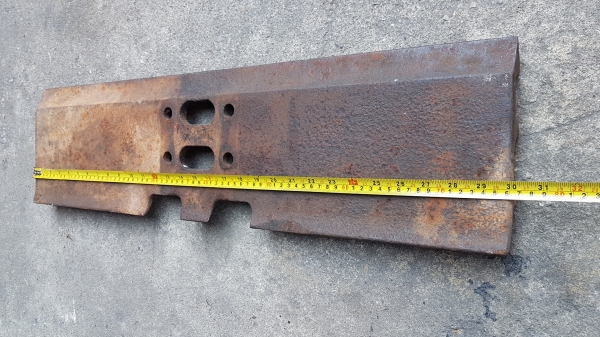 ขายเเผ่นเเทรคใส่HITACHI EX120ได้ของเเท้เเข็งสภาพสวยมากติดต่อ0800660666 ขายเเผ่นเเทรคใส่HITACHI EX120ได้ของเเท้เเข็งสภาพสวยมากติดต่อ0800660666