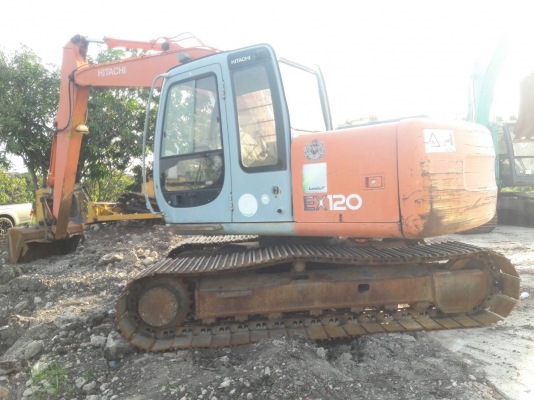 มาใหม่จ้า..HITACHI  EX120-5  เก่านอกแท้  สภาพสวย  เดิมๆๆ  แทรคนอก 70  ปลายยาวพิเศษ  6,XXX  ชั่วโมง  พร้อมใช้  โทร  089-3818694  ดวงนภา