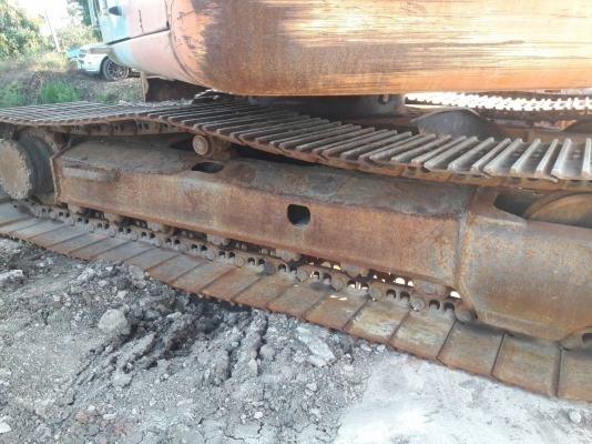 มาใหม่จ้า..HITACHI  EX120-5  เก่านอกแท้  สภาพสวย  เดิมๆๆ  แทรคนอก 70  ปลายยาวพิเศษ  6,XXX  ชั่วโมง  พร้อมใช้  โทร  089-3818694  ดวงนภา