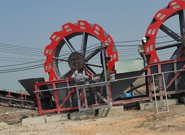 รับสร้าง ขาย กะพ้อ  เครื่องล้าง ทราย คัดแยกทราย สายพานลำเลียง