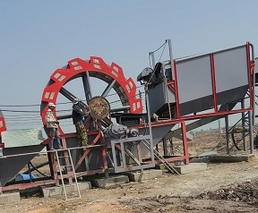 รับสร้าง ขาย กะพ้อ  เครื่องล้าง ทราย คัดแยกทราย สายพานลำเลียง