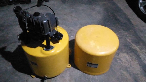 ปั้มน้ำมิตซู 400 w