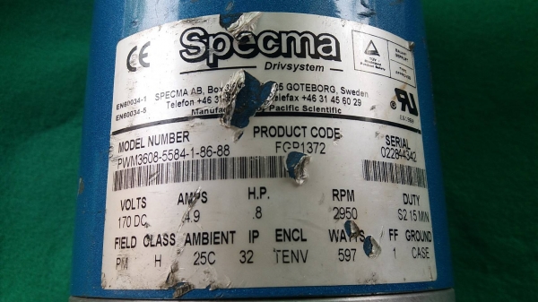 มอเตอร์ดีซี