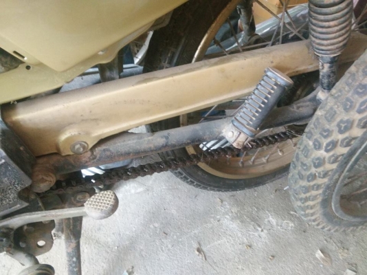 ขาย Rxk สีทอง  ขายแล้วครับ