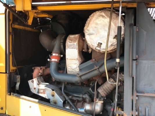 ขายรถตักล้อยาง KOMATSU WA470-6 ปี 2010 รถนอกนำเข้าจากญี่ปุ่น สภาพสวยพร้อมใช้ มีVDOการทำงานครับ