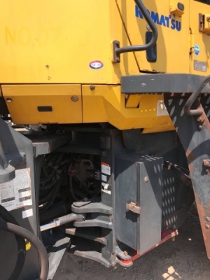 ขายรถตักล้อยาง KOMATSU WA470-6 ปี 2010 รถนอกนำเข้าจากญี่ปุ่น สภาพสวยพร้อมใช้ มีVDOการทำงานครับ