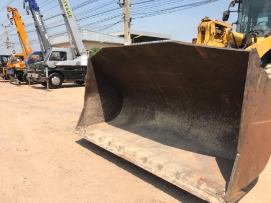 ขายรถตักล้อยาง KOMATSU WA470-6 ปี 2010 รถนอกนำเข้าจากญี่ปุ่น สภาพสวยพร้อมใช้ มีVDOการทำงานครับ