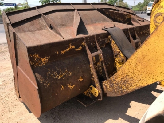 ขายรถตักล้อยาง KOMATSU WA470-6 ปี 2010 รถนอกนำเข้าจากญี่ปุ่น สภาพสวยพร้อมใช้ มีVDOการทำงานครับ