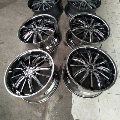 ขอบ20นิ้ว6รู ชุดนี้ลดราคาเหลือ 7900 บาท