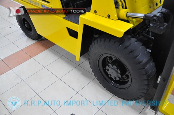 ขายรถโฟล์คลิฟท์มือสอง KOMATSU รุ่น FG20-7-101824 นำเข้าจากประเทศญี่ปุ่น 100\% ไม่เคยใช้งานในไทย