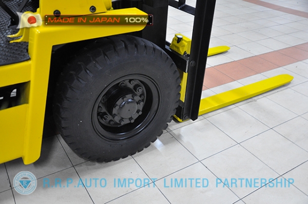 ขายรถโฟล์คลิฟท์มือสอง KOMATSU รุ่น FG20-7-101824 นำเข้าจากประเทศญี่ปุ่น 100\% ไม่เคยใช้งานในไทย