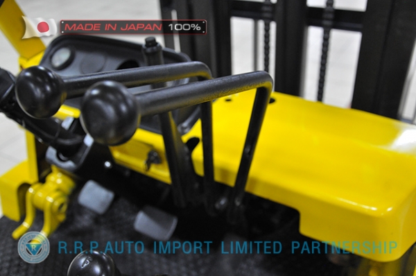 ขายรถโฟล์คลิฟท์มือสอง KOMATSU รุ่น FG20-7-101824 นำเข้าจากประเทศญี่ปุ่น 100\% ไม่เคยใช้งานในไทย