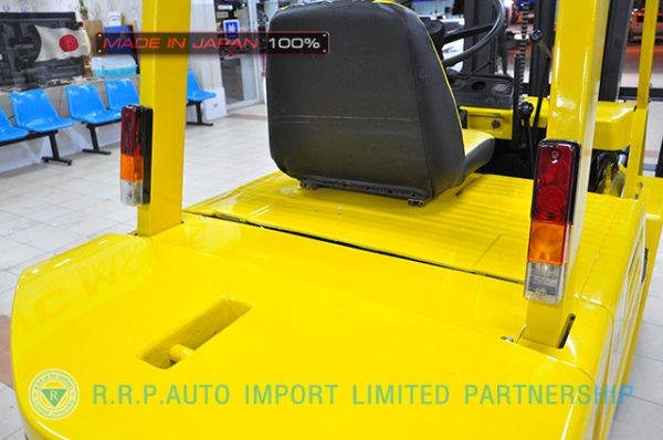 ขายรถโฟล์คลิฟท์มือสอง KOMATSU รุ่น FG20-7-101824 นำเข้าจากประเทศญี่ปุ่น 100\% ไม่เคยใช้งานในไทย