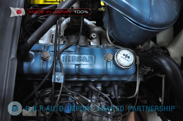 ขายรถโฟล์คลิฟท์มือสอง KOMATSU รุ่น FG20-7-101824 นำเข้าจากประเทศญี่ปุ่น 100\% ไม่เคยใช้งานในไทย