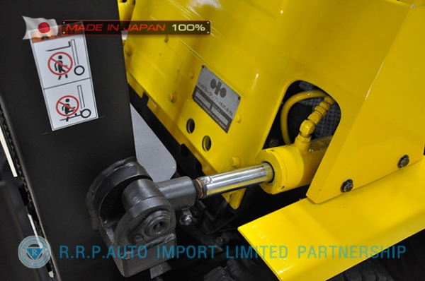 ขายรถโฟล์คลิฟท์มือสอง KOMATSU รุ่น FG20-7-101824 นำเข้าจากประเทศญี่ปุ่น 100\% ไม่เคยใช้งานในไทย