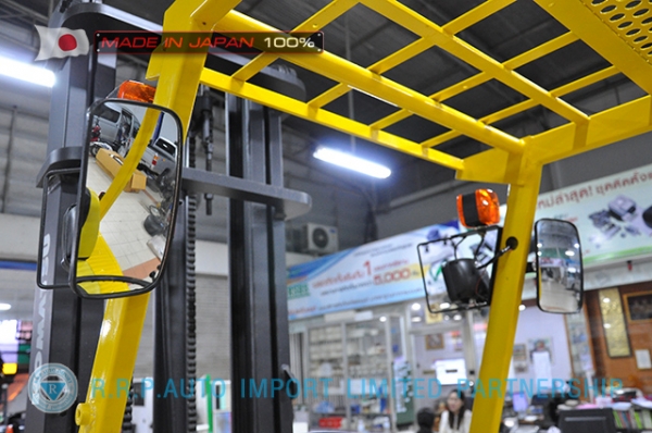 ขายรถโฟล์คลิฟท์มือสอง KOMATSU รุ่น FG20-7-101824 นำเข้าจากประเทศญี่ปุ่น 100\% ไม่เคยใช้งานในไทย