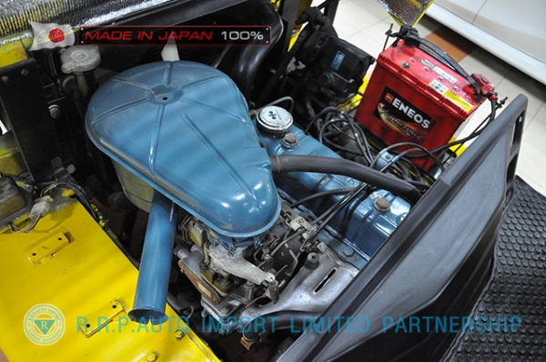 ขายรถโฟล์คลิฟท์มือสอง KOMATSU รุ่น FG20-7-101824 นำเข้าจากประเทศญี่ปุ่น 100\% ไม่เคยใช้งานในไทย