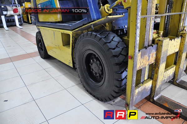 ขายรถโฟล์คลิฟท์มือสอง KOMATSU รุ่น FD15H-15-333480 นำเข้าจากประเทศญี่ปุ่น 100\% ไม่เคยใช้งานในไทย