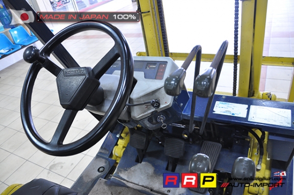 ขายรถโฟล์คลิฟท์มือสอง KOMATSU รุ่น FD15H-15-333480 นำเข้าจากประเทศญี่ปุ่น 100\% ไม่เคยใช้งานในไทย