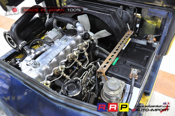 ขายรถโฟล์คลิฟท์มือสอง KOMATSU รุ่น FD15H-15-333480 นำเข้าจากประเทศญี่ปุ่น 100\% ไม่เคยใช้งานในไทย