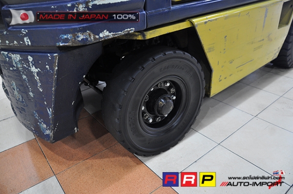 ขายรถโฟล์คลิฟท์มือสอง KOMATSU รุ่น FD15H-15-333480 นำเข้าจากประเทศญี่ปุ่น 100\% ไม่เคยใช้งานในไทย