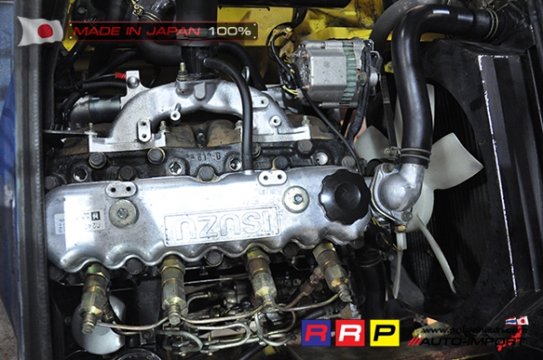 ขายรถโฟล์คลิฟท์มือสอง KOMATSU รุ่น FD15H-15-333480 นำเข้าจากประเทศญี่ปุ่น 100\% ไม่เคยใช้งานในไทย