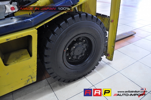 ขายรถโฟล์คลิฟท์มือสอง KOMATSU รุ่น FD15H-15-333480 นำเข้าจากประเทศญี่ปุ่น 100\% ไม่เคยใช้งานในไทย