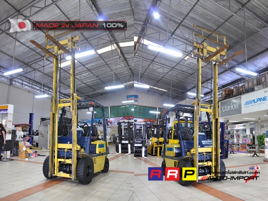 ขายรถโฟล์คลิฟท์มือสอง KOMATSU รุ่น FD15H-15-333480 นำเข้าจากประเทศญี่ปุ่น 100\% ไม่เคยใช้งานในไทย