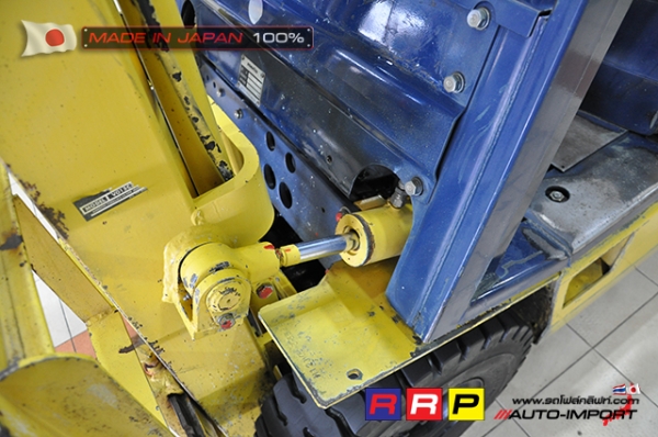 ขายรถโฟล์คลิฟท์มือสอง KOMATSU รุ่น FD15H-15-333480 นำเข้าจากประเทศญี่ปุ่น 100\% ไม่เคยใช้งานในไทย