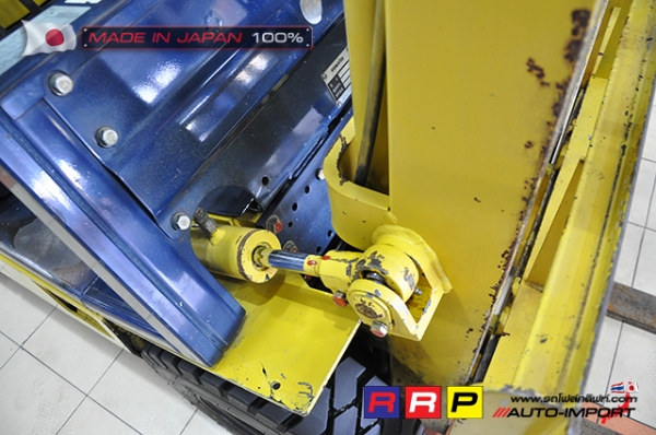 ขายรถโฟล์คลิฟท์มือสอง KOMATSU รุ่น FD15H-15-333480 นำเข้าจากประเทศญี่ปุ่น 100\% ไม่เคยใช้งานในไทย