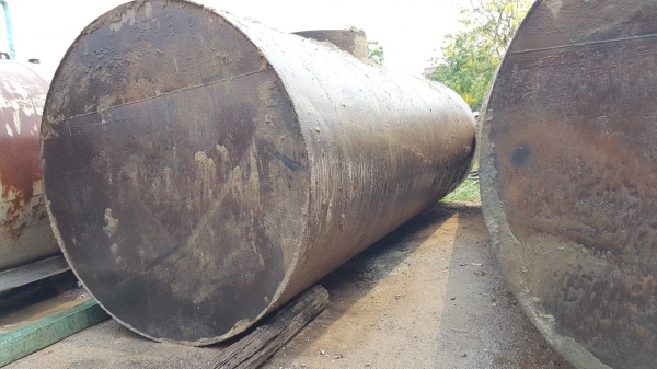 ถังน้ำมันใต้ดินจนาด 20000 ลิตรครับตามสภาพ